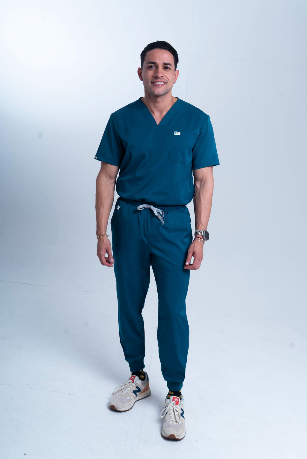 Azul Petróleo Jogger