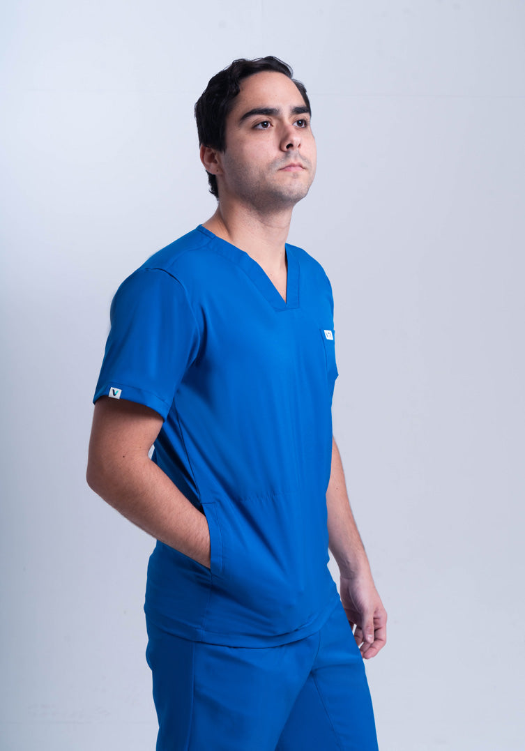 Scrub azul rey