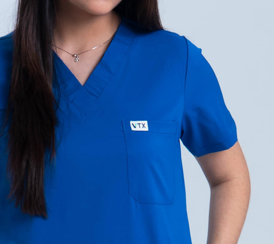 Tshirt azul rey