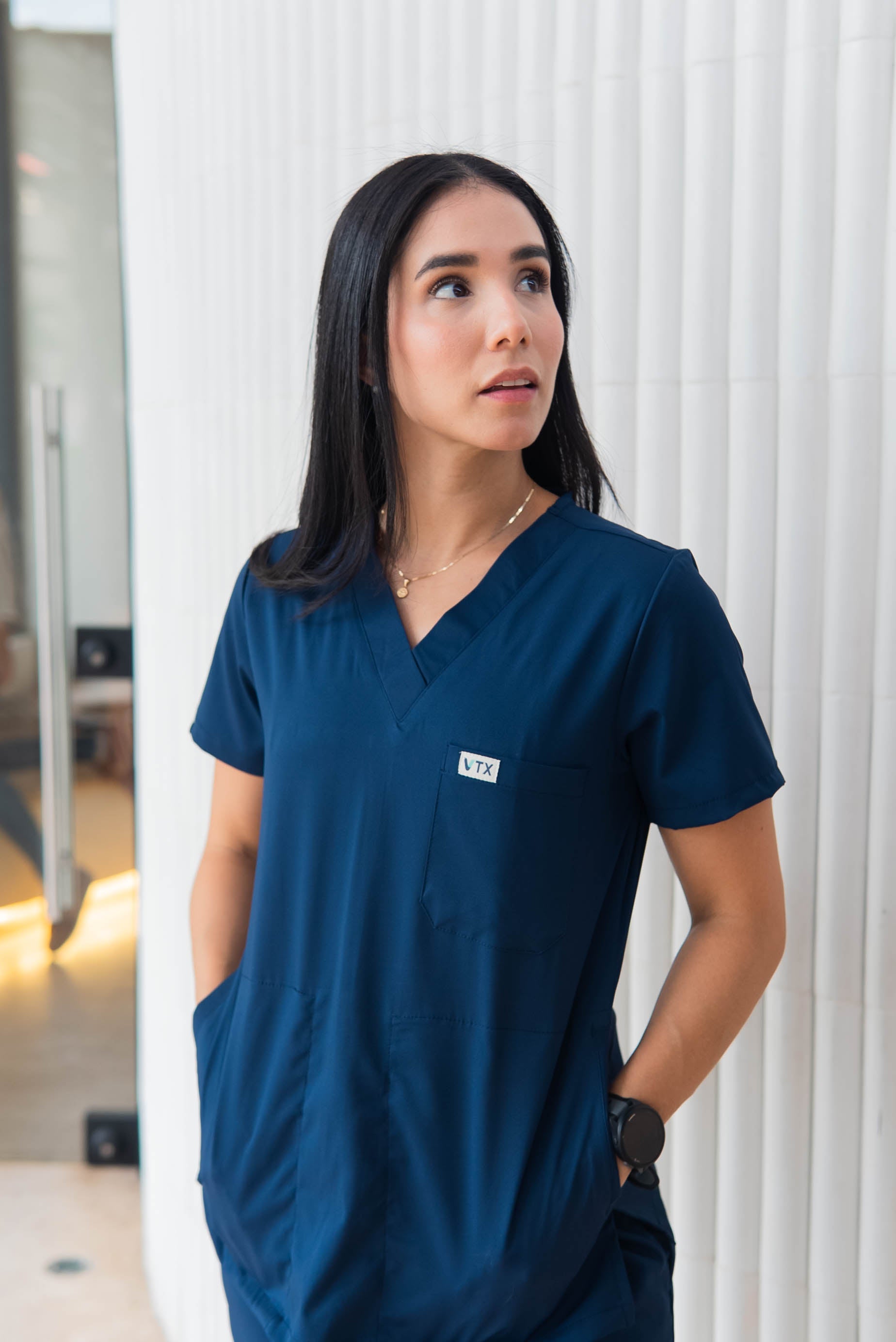 Set Classic Mujer - Azul Turqui