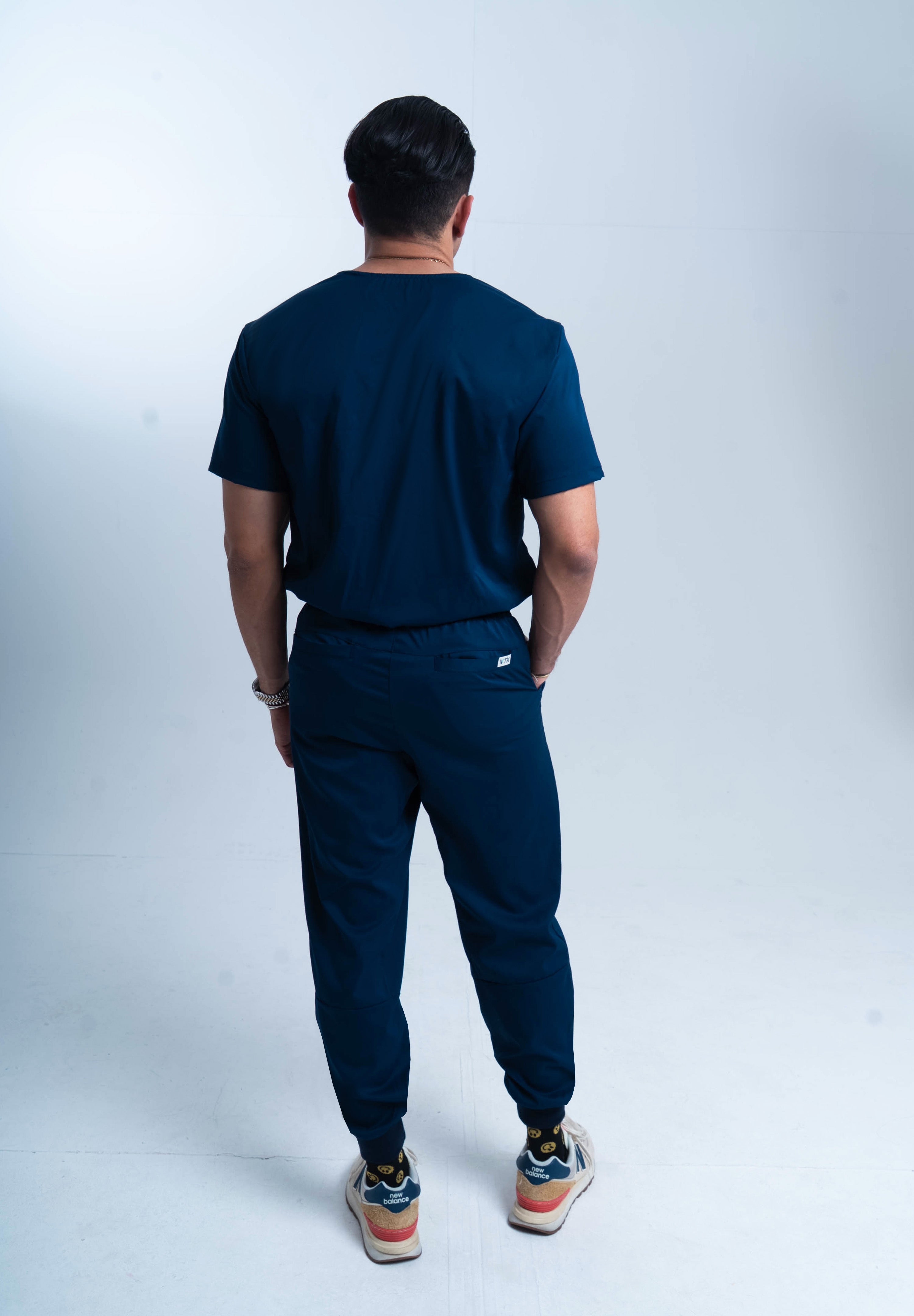 Azul turqui hombre
