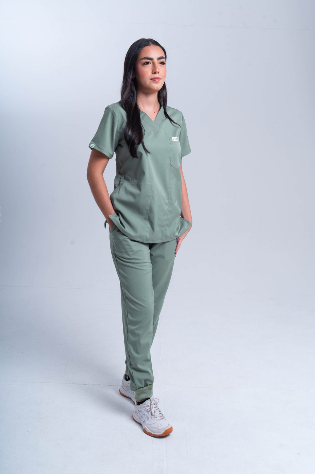Jogger Verde Oliva