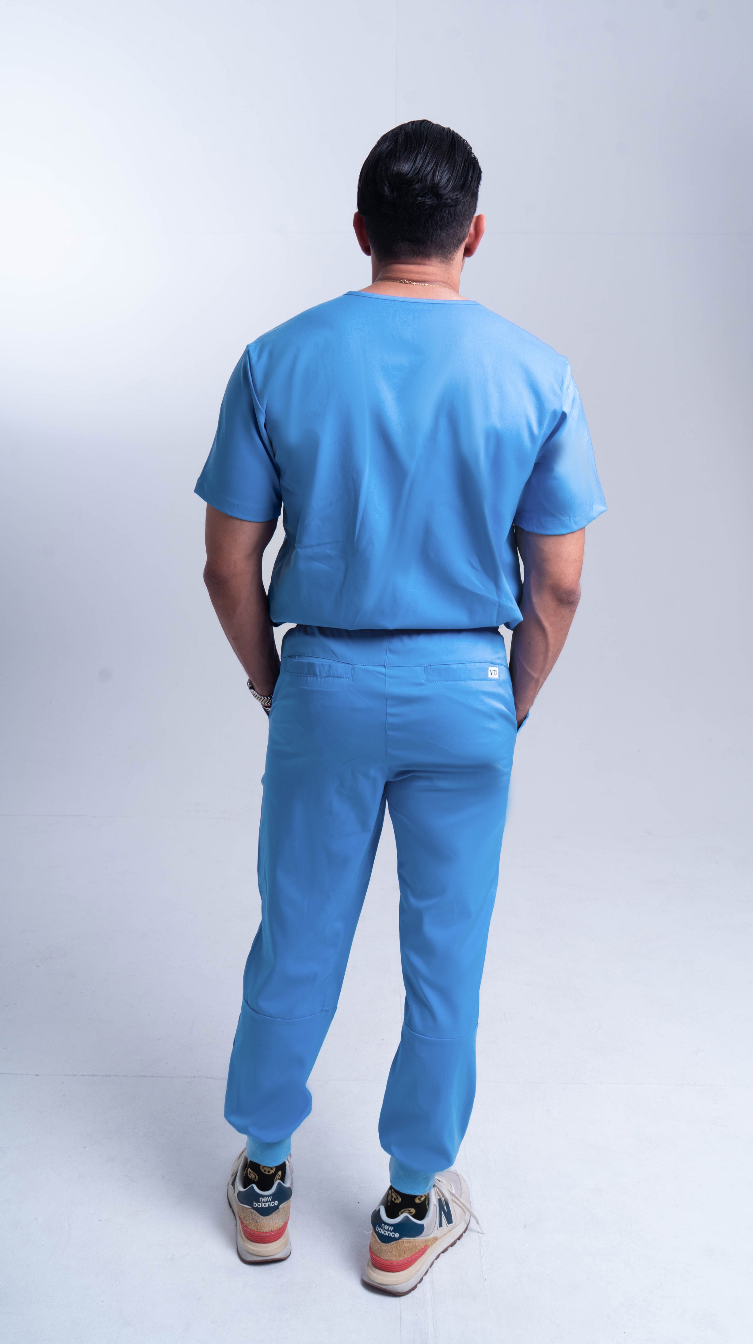 Jogger cielo hombre