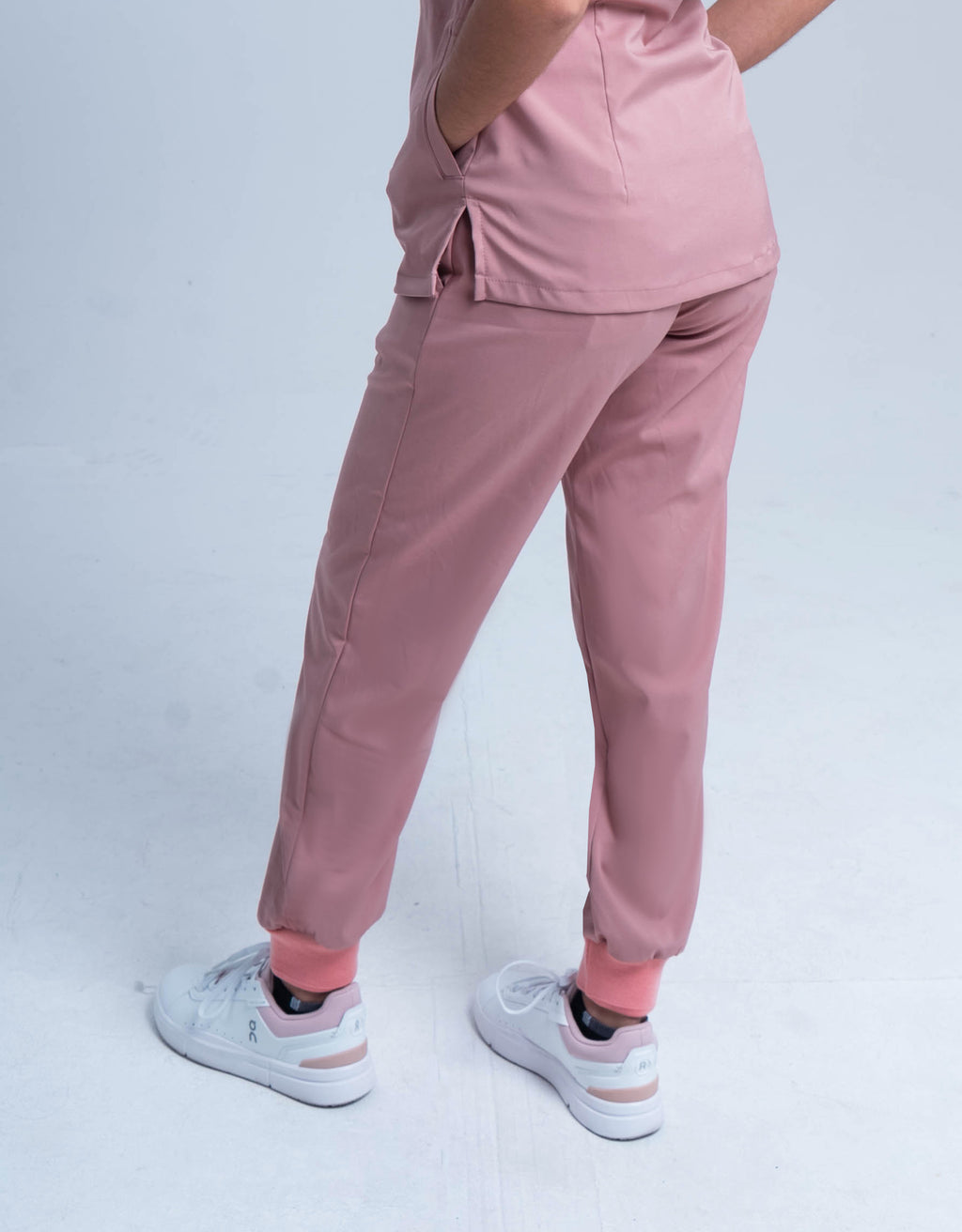 Jogger palo de rosa