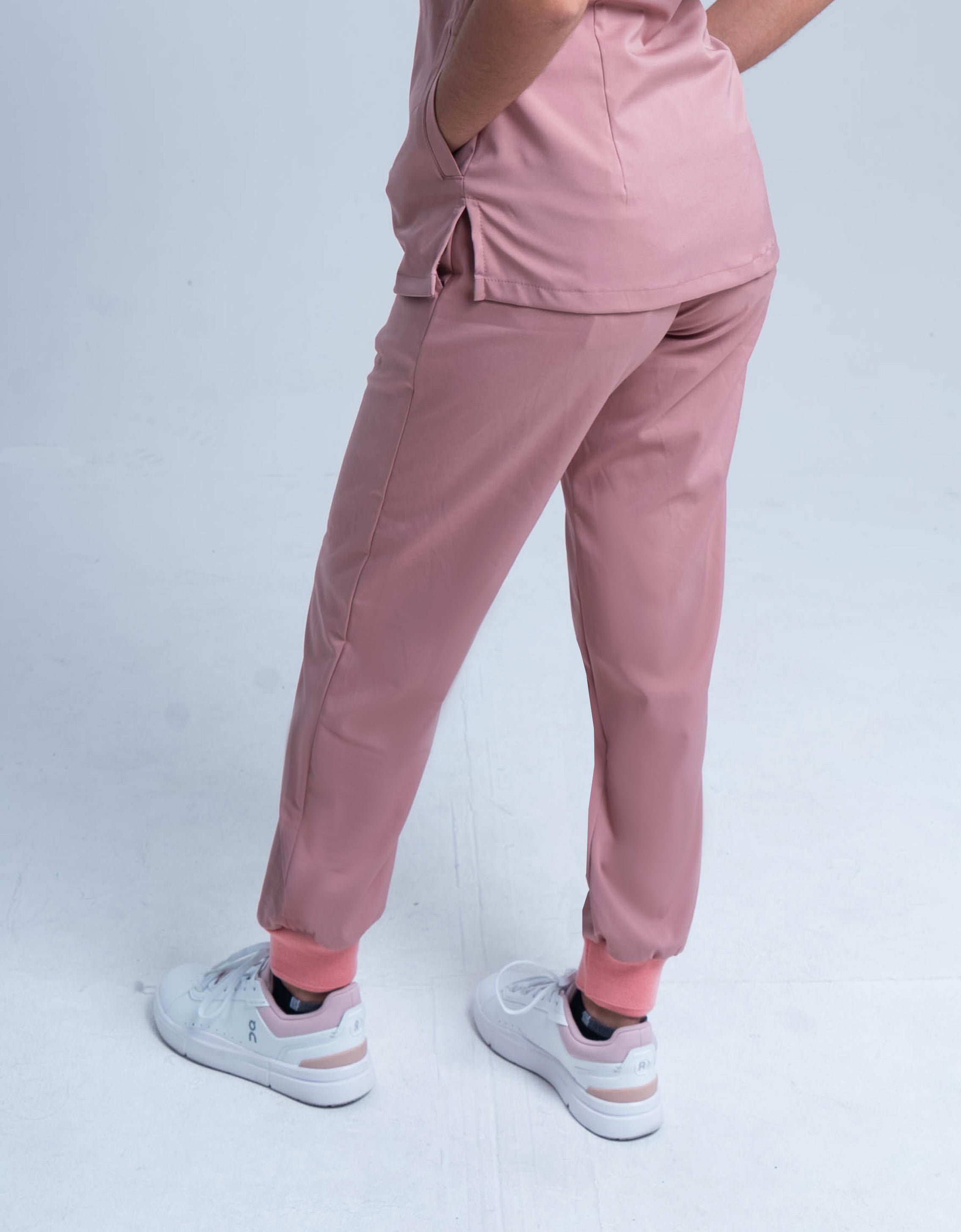 Jogger palo de rosa