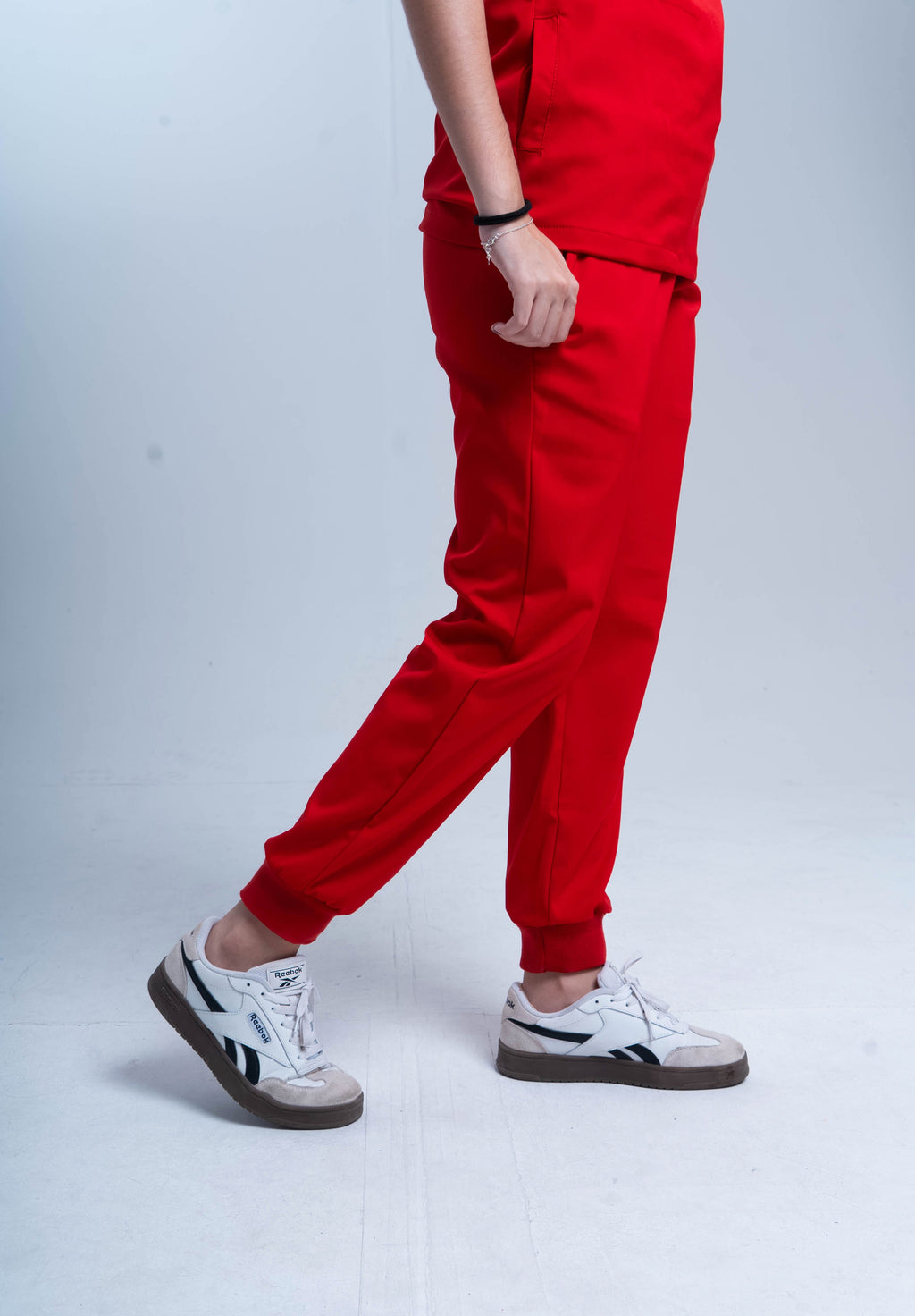 Jogger rojo