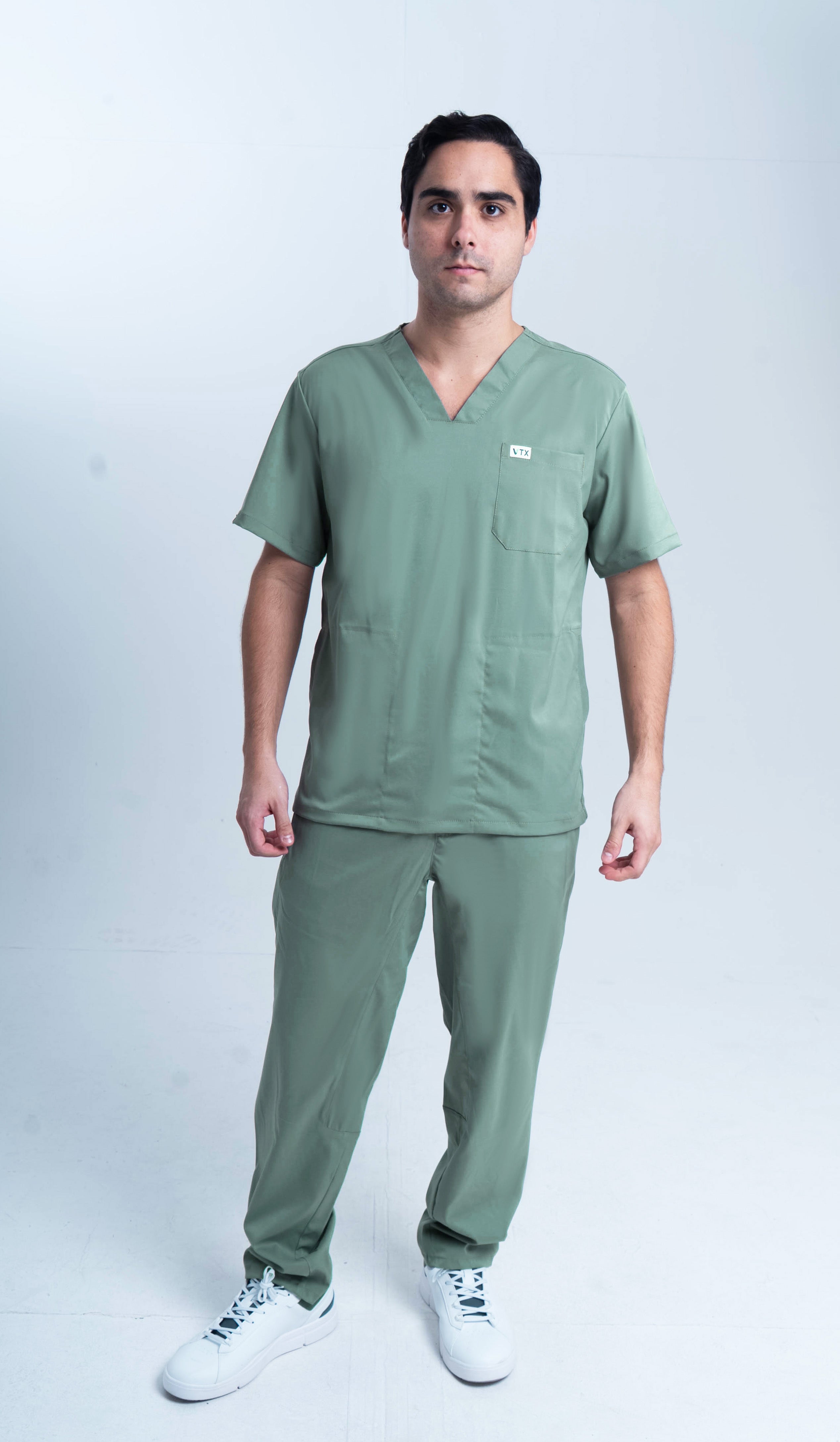 Medical Appareal Green Olive