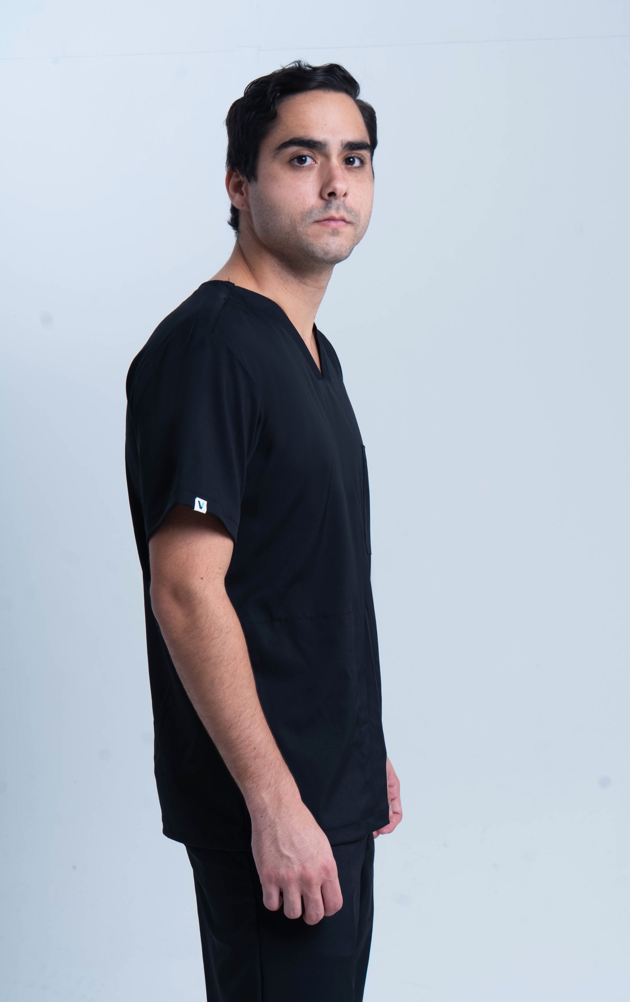 Medical apparel Black