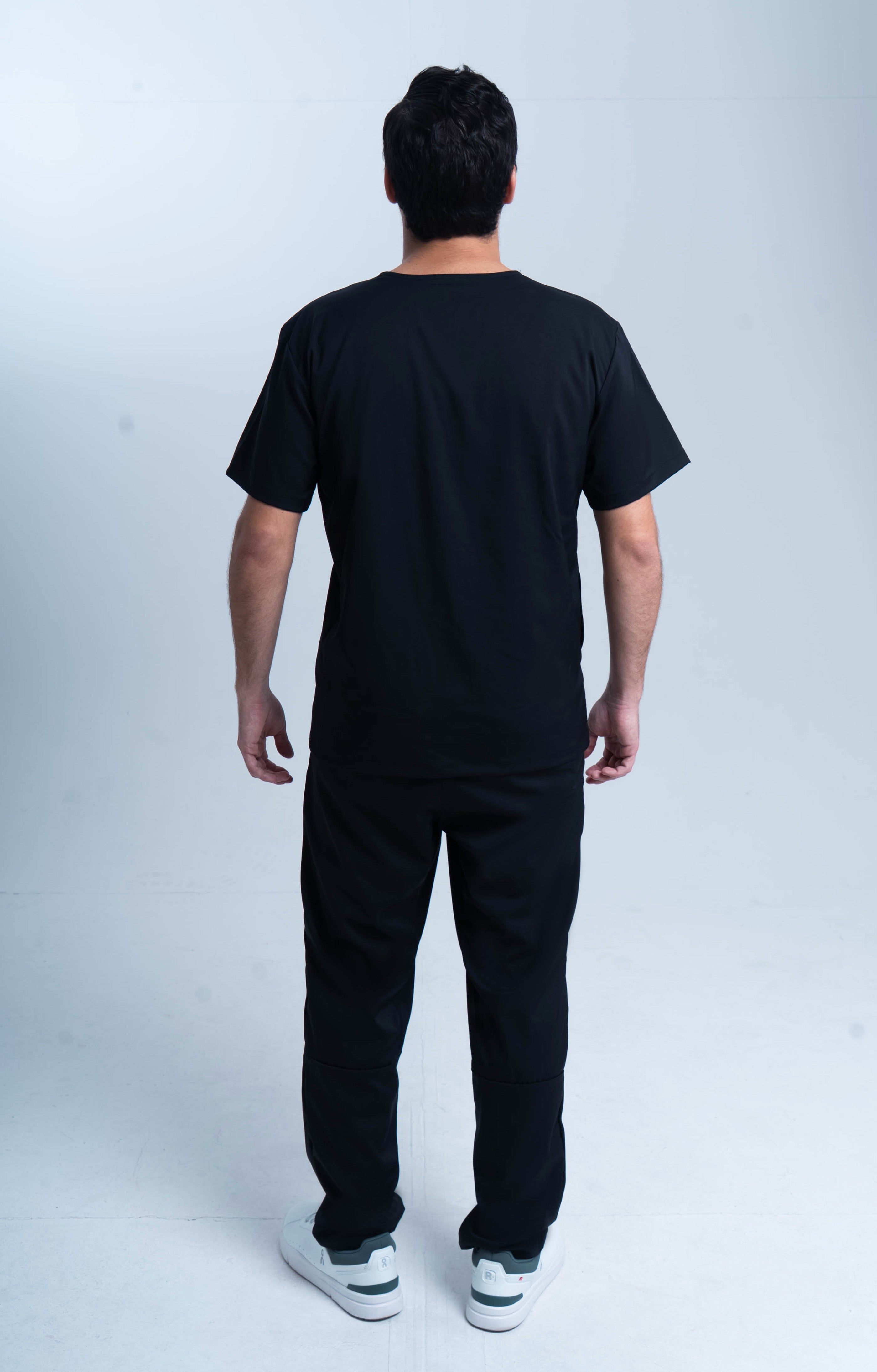 Medical apparel Black2