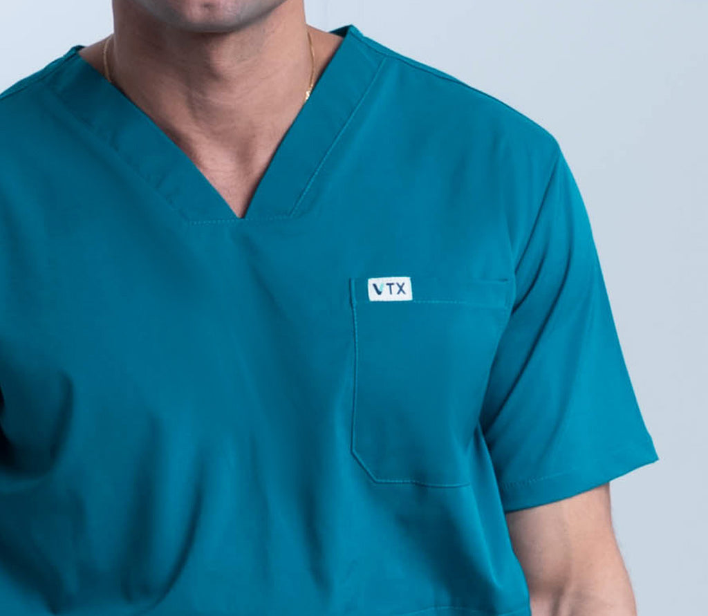 Scrub green men