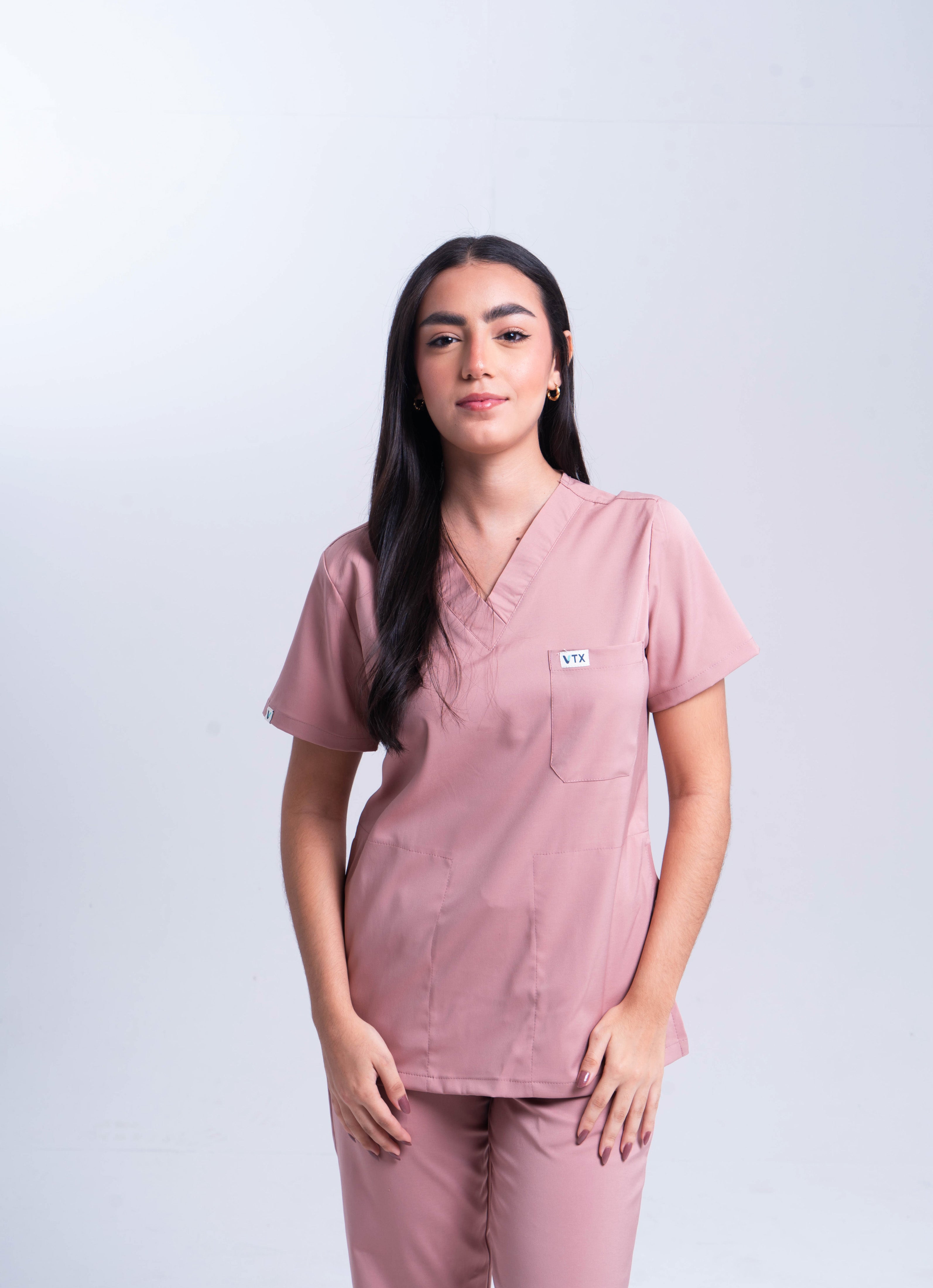 Uniforme palo de rosa