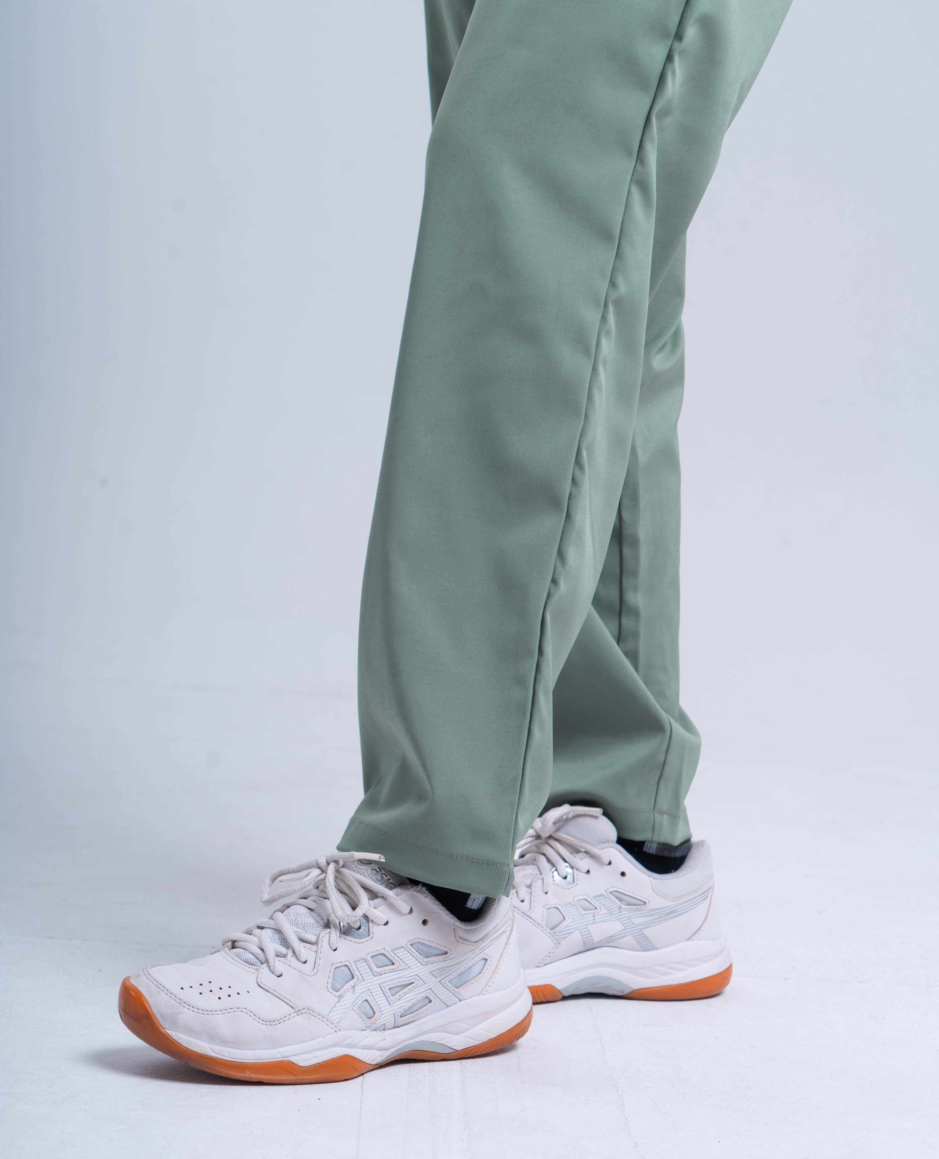 Pant verde oliva