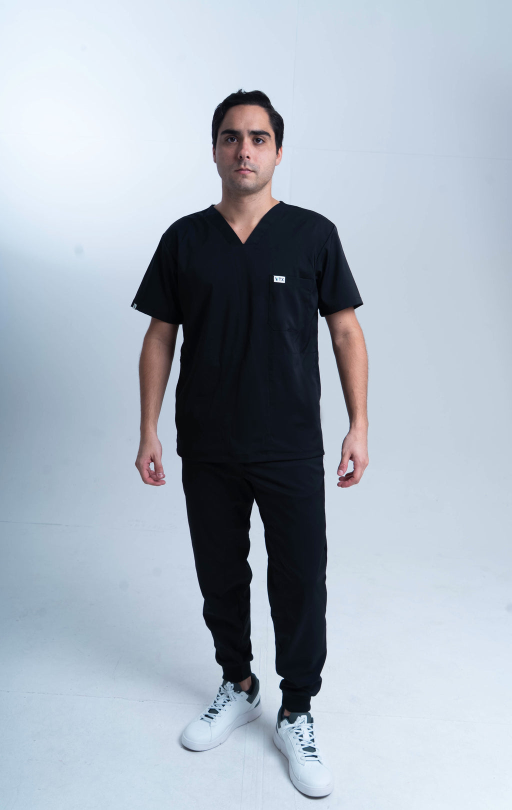 Scrub Black Jogger