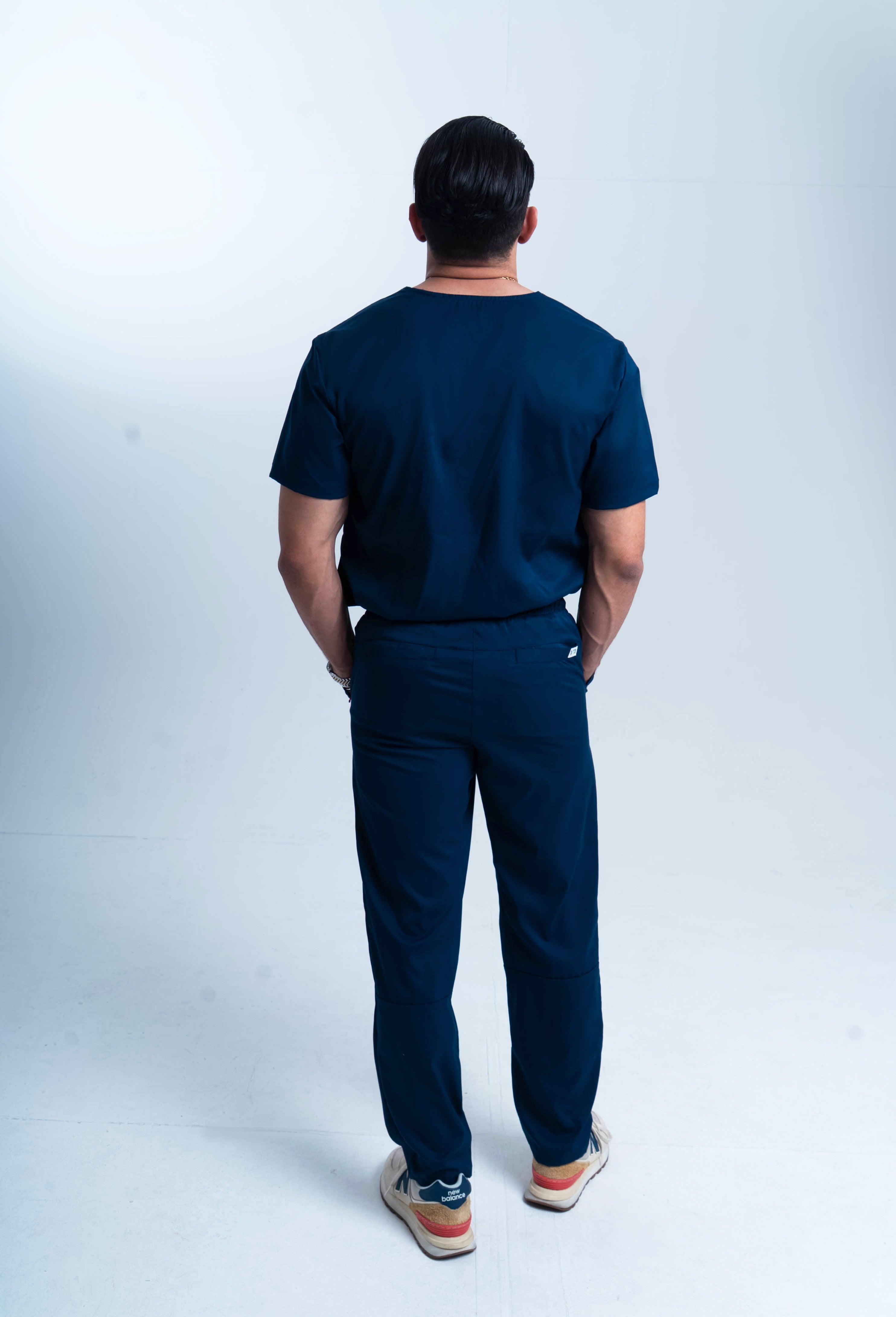 Scrub Dark Blue