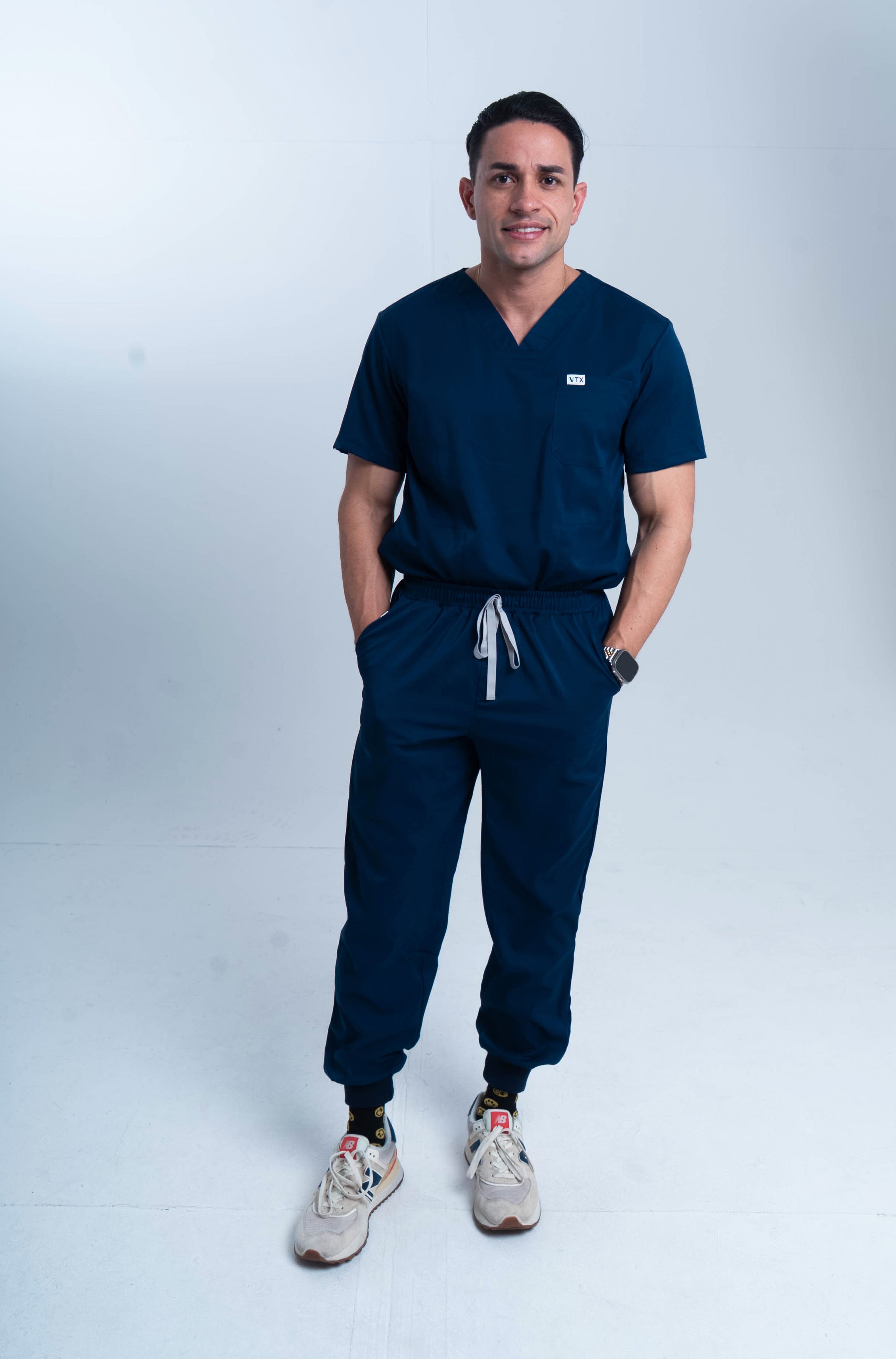 Scrub Dark Blue men