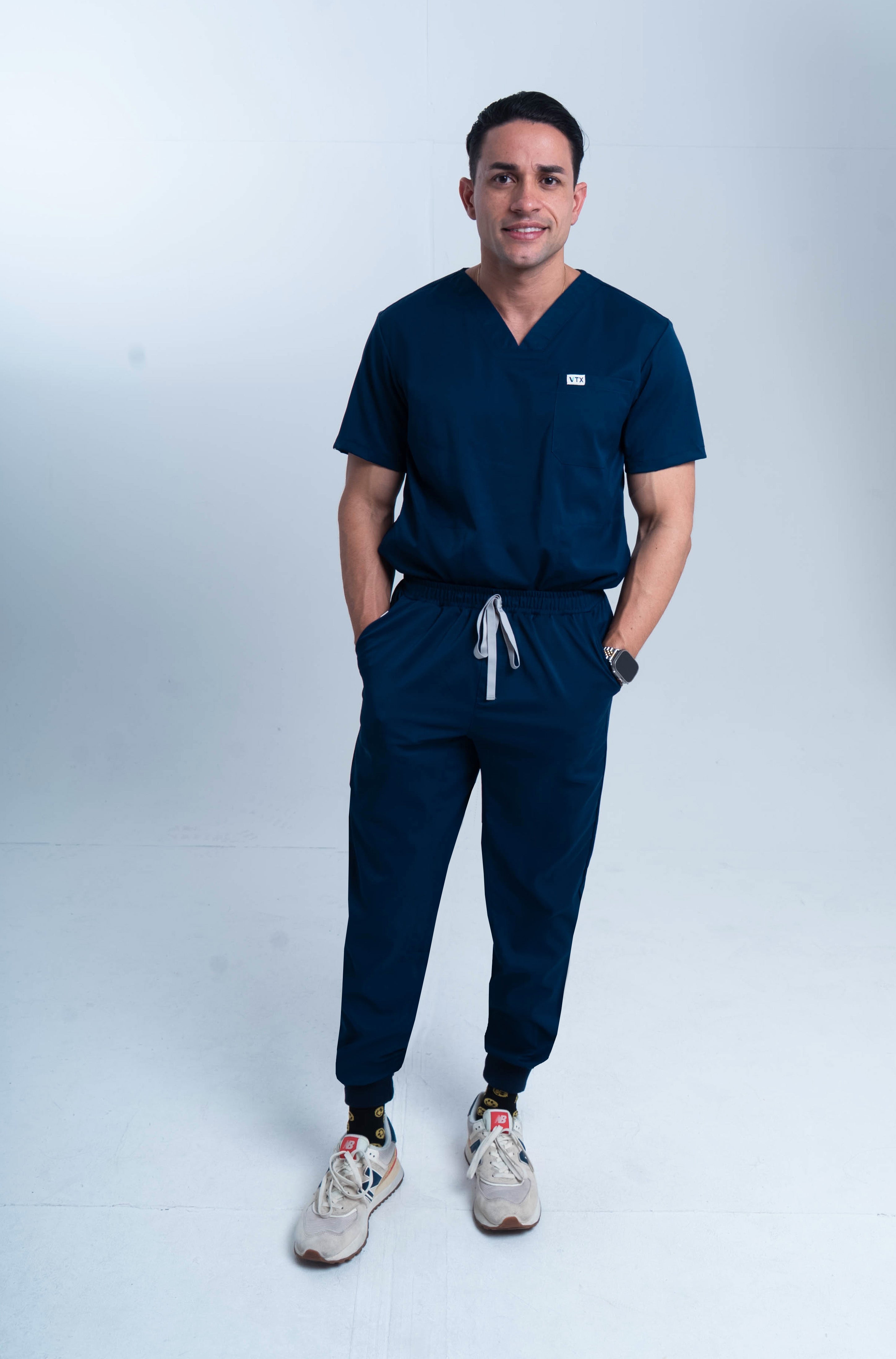 Scrub Jogger Turqui
