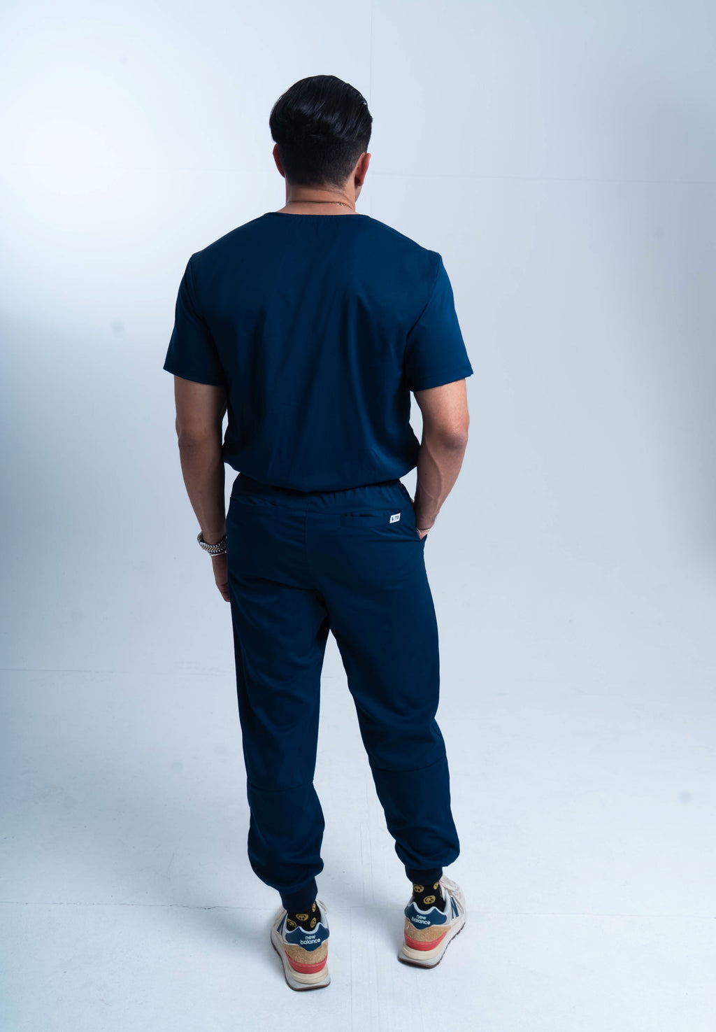 Uniforme médico Azul turqui