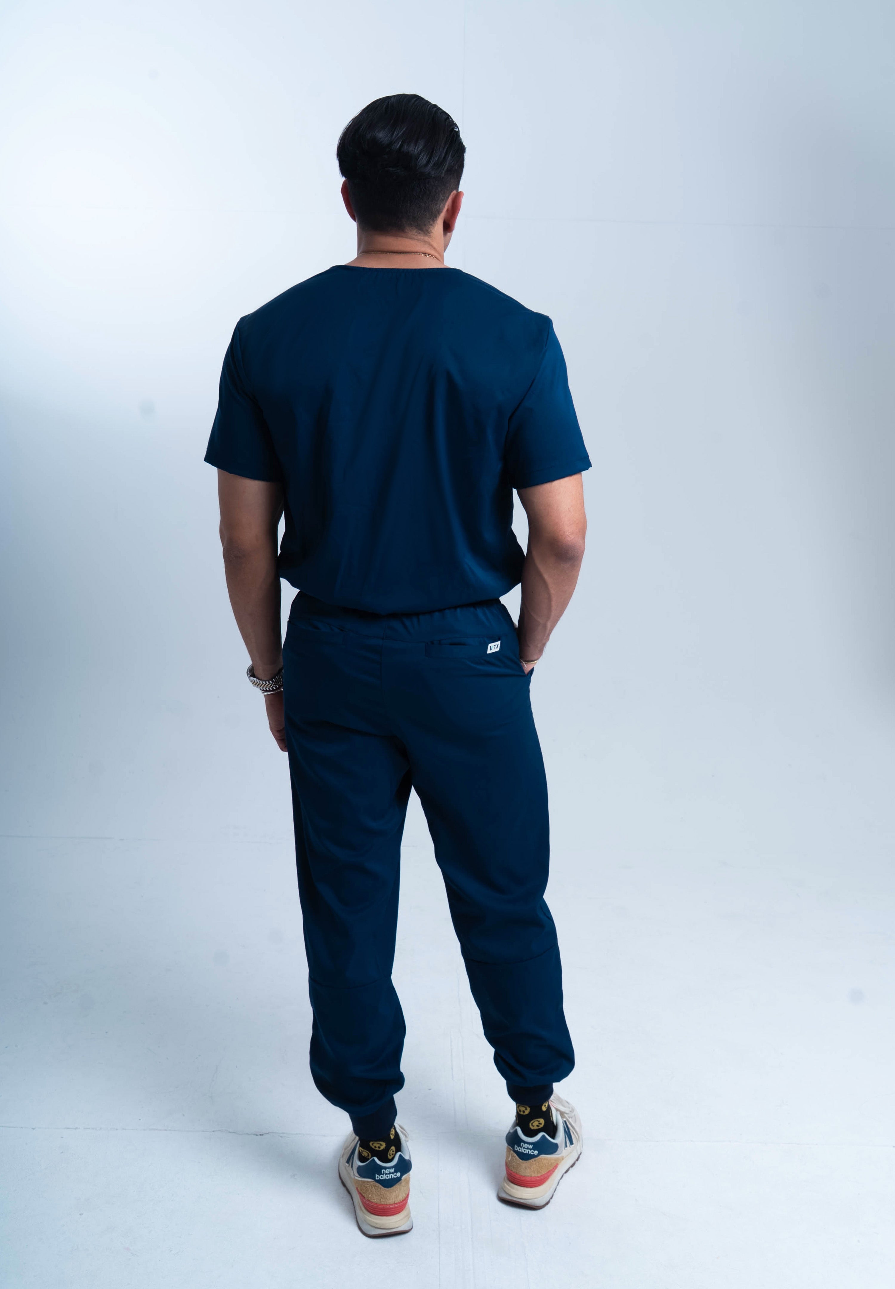 Uniforme médico Azul turqui