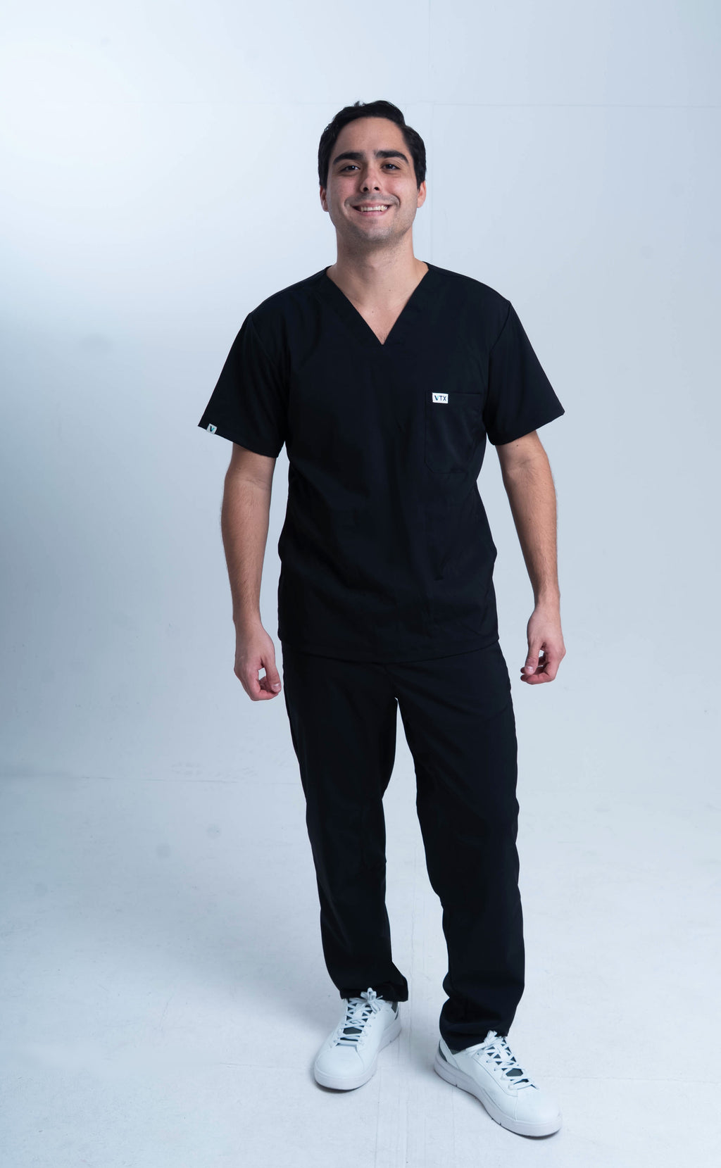 Medical wear black men