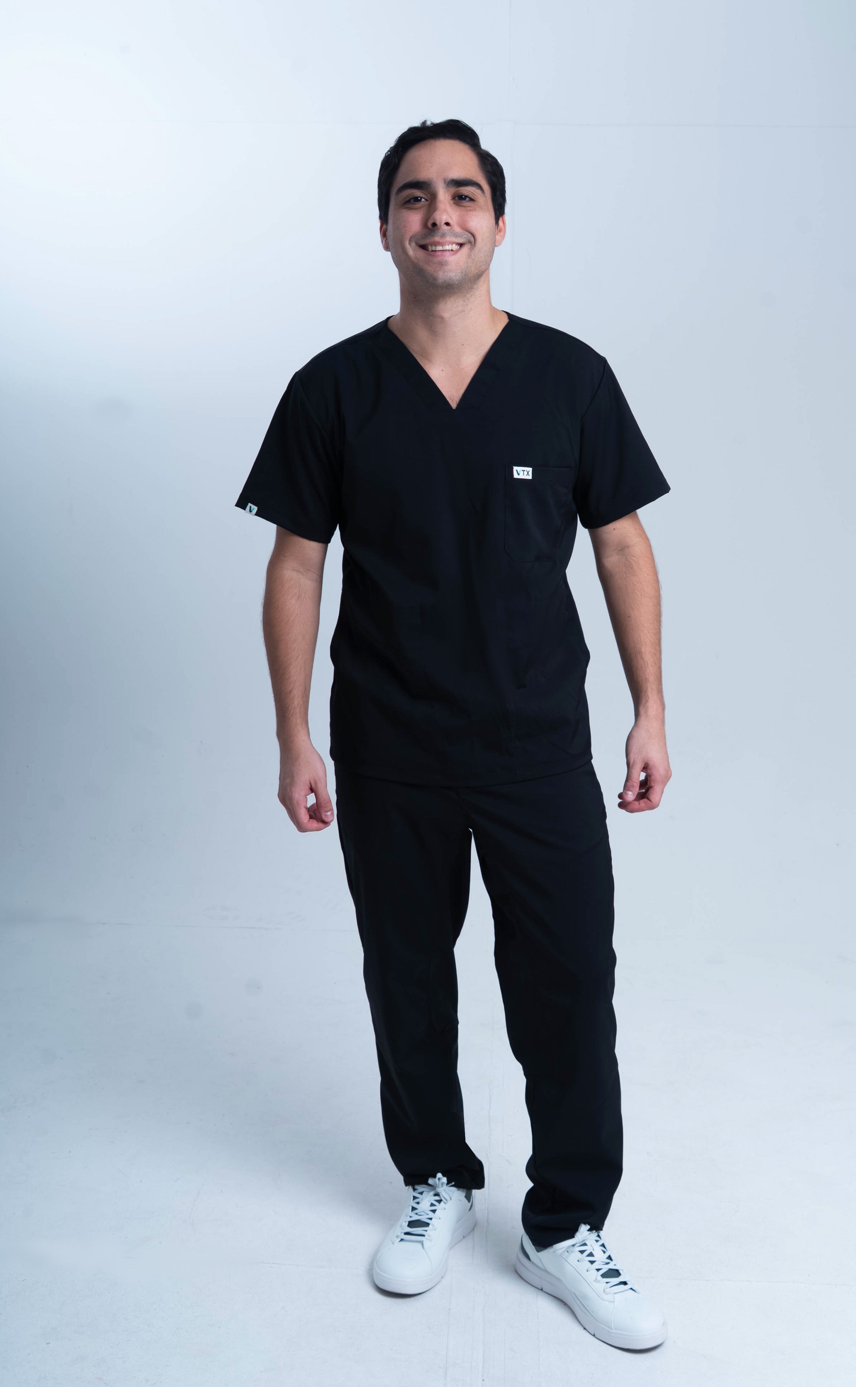 Medical wear black men