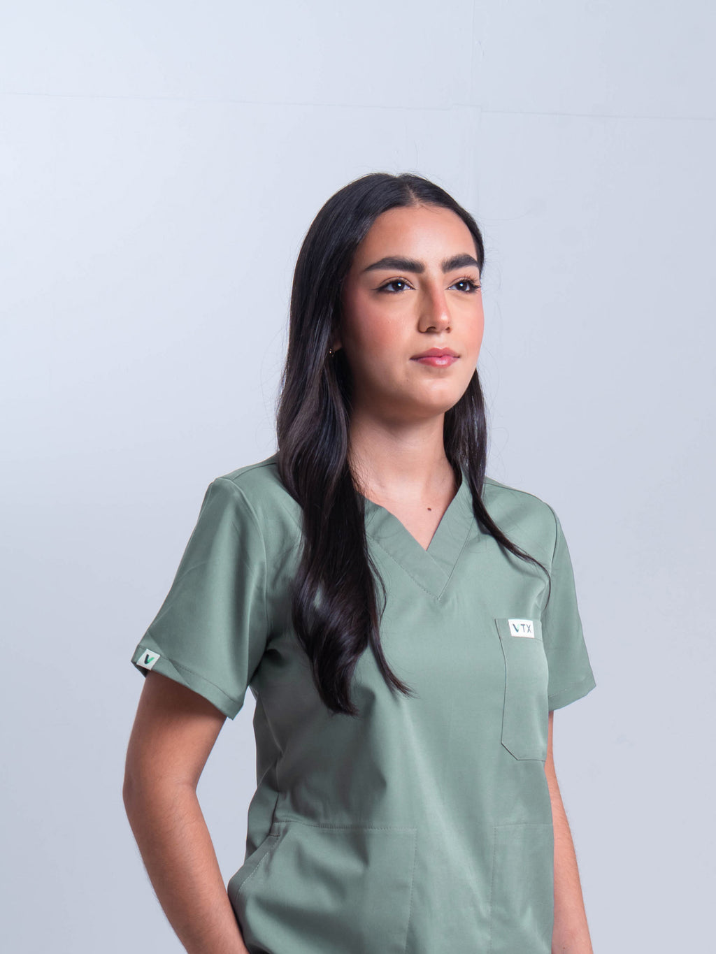 Tshirt verde oliva