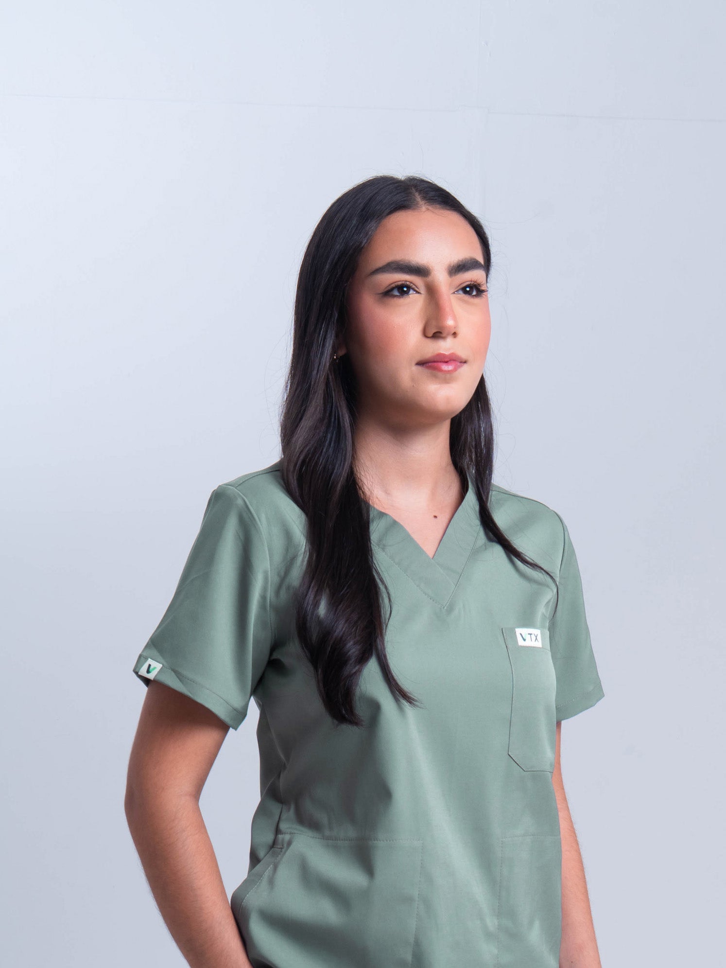 Tshirt verde oliva